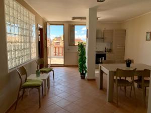 Jadalnia w apartamencie