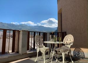 Balkon lub taras w obiekcie Attico del Centro con terrazza privata