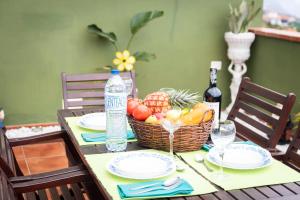 Jedzenie w apartamencie lub w pobliżu
