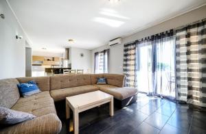Ruang duduk di Apartments Oto