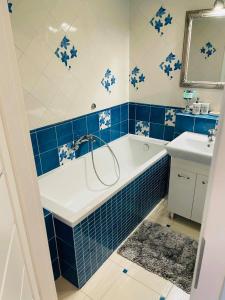 Kúpeľňa v ubytovaní Apartament Marina