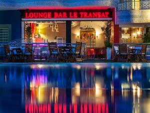 Restaurace v ubytování Hôtel Club Val d'Anfa Casablanca Ocean view