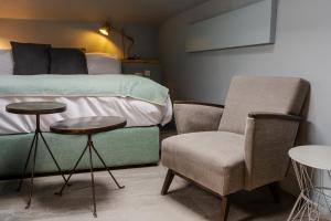 Posezení v ubytování Bello!Lake Como Suites