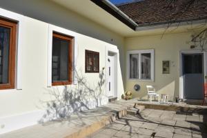 Balkón alebo terasa v ubytovaní Malomszeg Apartman 3
