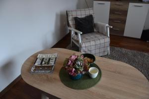 Jedlo v apartmáne alebo blízkom okolí