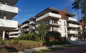 Budova, v ktorej sa apartmán nachádza