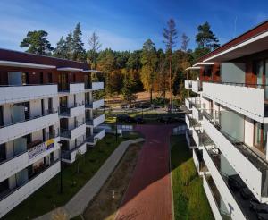 Budova, v ktorej sa apartmán nachádza