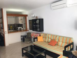 Η κουζίνα ή μικρή κουζίνα στο Résidence Novelty Vue Mer Centre Sea View