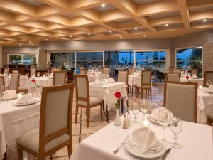 Restaurace v ubytování Hôtel Club Val d'Anfa Casablanca Ocean view