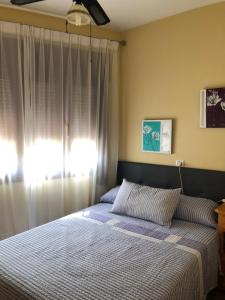 Postel nebo postele na pokoji v ubytování Casa Estribo