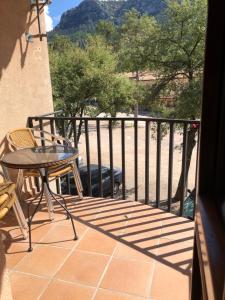 Balkón nebo terasa v ubytování Casa Estribo + 14 fotografií