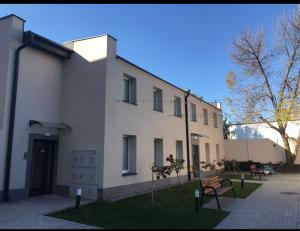 Budova, v ktorej sa apartmán nachádza