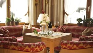 Posezení v ubytování Hotel DreiSonnen