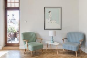 Posedenie v ubytovaní Sanhaus Apartments - FANTAZJA - Apartament z dwoma balkonami - 100 m2