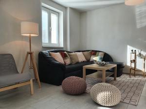 Oleskelutila majoituspaikassa Apartmány Břachovna