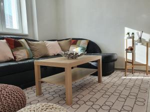 Oleskelutila majoituspaikassa Apartmány Břachovna