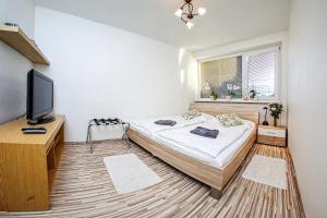 Posteľ alebo postele v izbe v ubytovaní Villa Laura