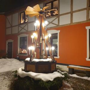 Ferienwohnung Kaufmann v zimě