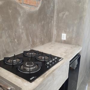 Η κουζίνα ή μικρή κουζίνα στο Loft con Jardín amplio 3