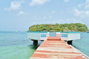 Landskap semula jadi dekat dengan hotel
