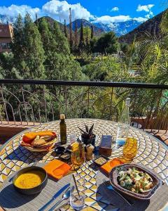 Nápoje v ubytování Assistance Imlil hostels