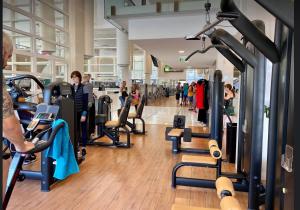 Gimnasio o equipo deportivo en Auxiliadora melhor opção completo com garagem