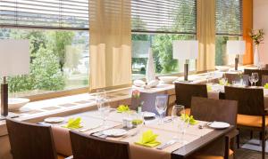 Nápoje v ubytování Mercure Hotel Koblenz