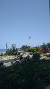 Galeriebild der Unterkunft Apartamento de frente a Praia, pé na areia com wi-fi LOFTJM com 01 vaga de garagem sujeita a disponibilidade in Santos