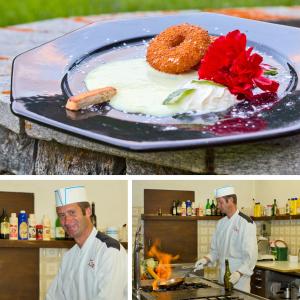 Cibo presso l'hotel o nelle vicinanze