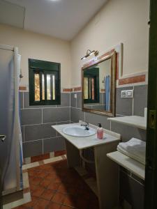 Kúpeľňa v ubytovaní VILLA BASILIO