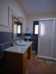 Kúpeľňa v ubytovaní VILLA BASILIO