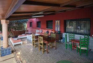 Posedenie v ubytovaní VILLA BASILIO