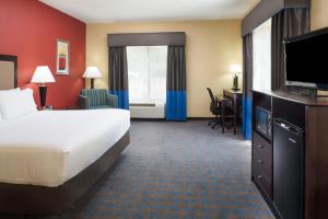 Holiday Inn Express Hotel & Suites West Monroe, an IHG Hotel TV 또는 엔터테인먼트 센터