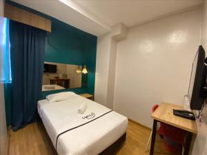 TV a/nebo společenská místnost v ubytování Smile Hotel Selayang Point