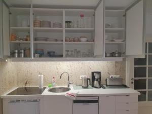 Cucina o angolo cottura di Hamburg Niendorf-Suite