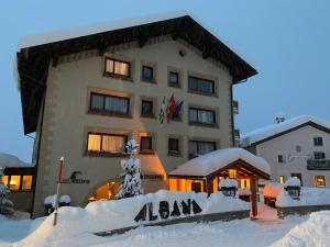 Albana Hotel Silvaplana ziemā
