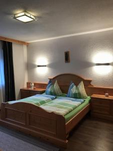 Posteľ alebo postele v izbe v ubytovaní Alpin Apart Armin