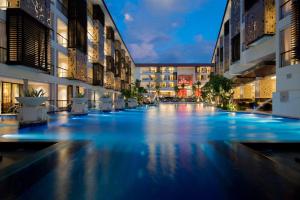 Bazén v ubytování The Trans Resort Bali nebo v jeho okolí