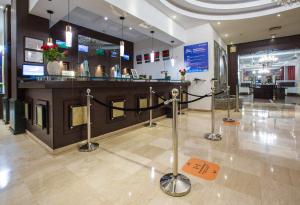 Fuajee või vastuvõtt majutusasutuses Terminus City Center Oujda