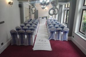 Posezení v ubytování Broadfield Park Hotel