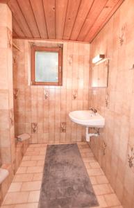 Vannituba majutusasutuses Gasthof Finkenhof