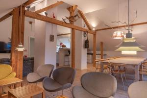 Posedenie v ubytovaní Chalet Love The Alps by All in One Apartments