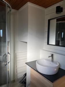 Ένα μπάνιο στο Chalet103 in La Boverie