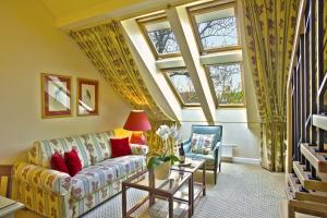 Uma área de estar em NARUTIS Hotel - Small Luxury Hotels of The World