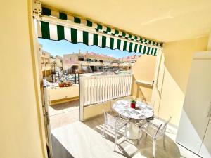 Balkón alebo terasa v ubytovaní Maraverde holiday apartment by AltamarHomes