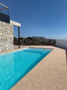 Der Swimmingpool an oder in der Nähe von Villa el Molino