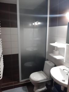 Koupelna v ubytování Tasarz Spa Ośrodek Wczasowy