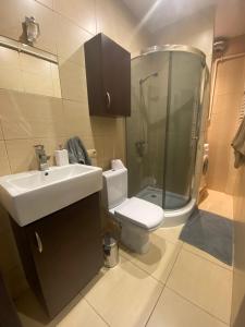 Ванна кімната в Apartament Andersa