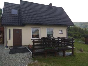 Budynek, w którym mieści się dom w stylu alpejskim