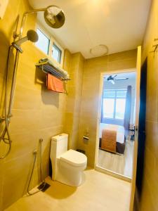 Seaview Apartment tesisinde bir banyo